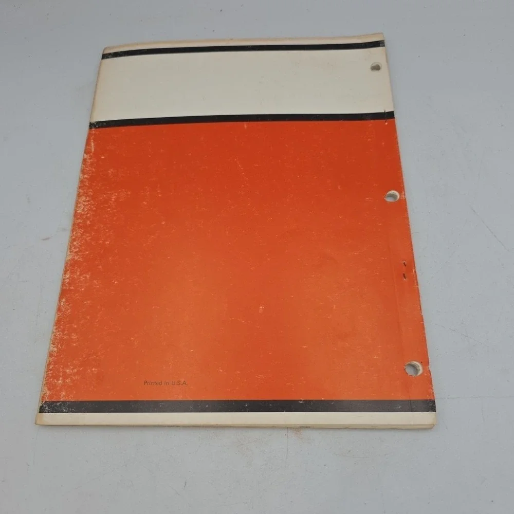 CASE MODEL 108 110 118 COMPACT TRACTOR PARTS BOOK MANUAL CATALOG C1274